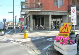 Porta di piazza Savoia